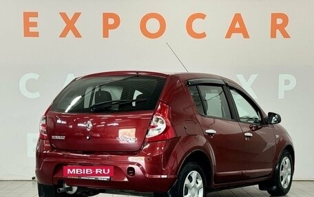 Renault Sandero I, 2012 год, 518 000 рублей, 5 фотография