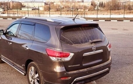 Nissan Pathfinder, 2014 год, 4 фотография
