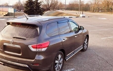 Nissan Pathfinder, 2014 год, 3 фотография