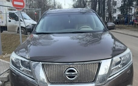 Nissan Pathfinder, 2014 год, 23 фотография