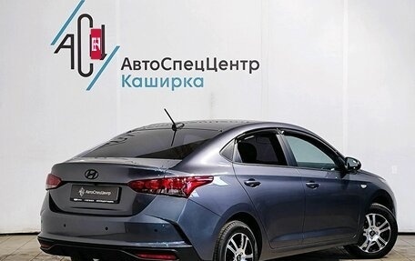 Hyundai Solaris II рестайлинг, 2021 год, 1 829 000 рублей, 2 фотография