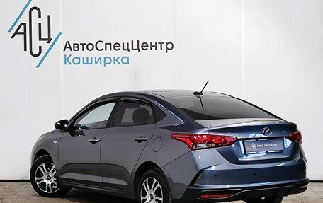 Hyundai Solaris II рестайлинг, 2021 год, 1 829 000 рублей, 4 фотография