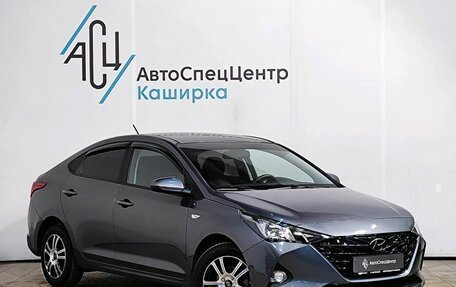 Hyundai Solaris II рестайлинг, 2021 год, 1 829 000 рублей, 3 фотография