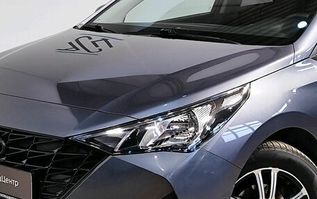 Hyundai Solaris II рестайлинг, 2021 год, 1 829 000 рублей, 5 фотография