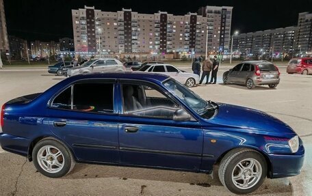 Hyundai Accent II, 2008 год, 385 000 рублей, 7 фотография