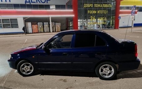 Hyundai Accent II, 2008 год, 385 000 рублей, 6 фотография