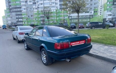 Audi 80, 1992 год, 260 000 рублей, 3 фотография