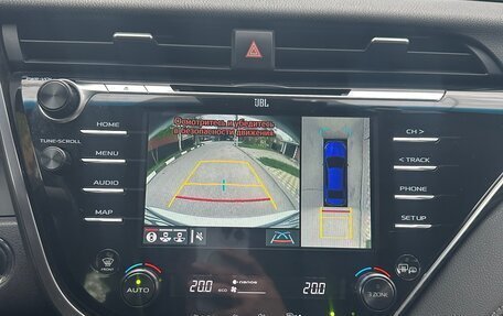 Toyota Camry, 2018 год, 2 880 000 рублей, 16 фотография