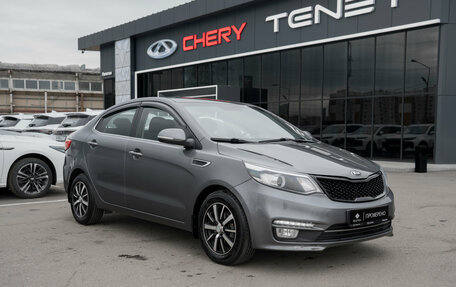 KIA Rio III рестайлинг, 2017 год, 1 130 000 рублей, 2 фотография