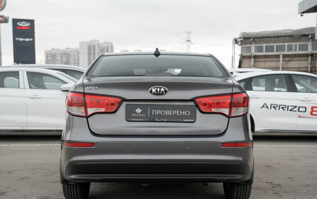 KIA Rio III рестайлинг, 2017 год, 1 130 000 рублей, 6 фотография