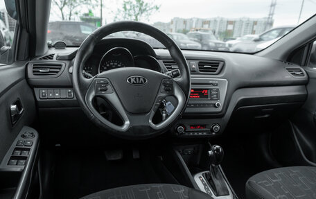 KIA Rio III рестайлинг, 2017 год, 1 130 000 рублей, 7 фотография