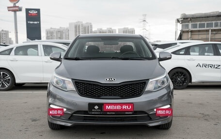 KIA Rio III рестайлинг, 2017 год, 1 130 000 рублей, 3 фотография