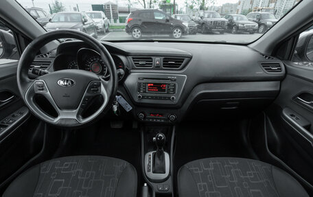KIA Rio III рестайлинг, 2017 год, 1 130 000 рублей, 8 фотография