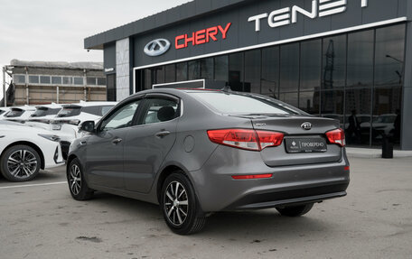KIA Rio III рестайлинг, 2017 год, 1 130 000 рублей, 4 фотография