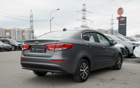 KIA Rio III рестайлинг, 2017 год, 1 130 000 рублей, 5 фотография