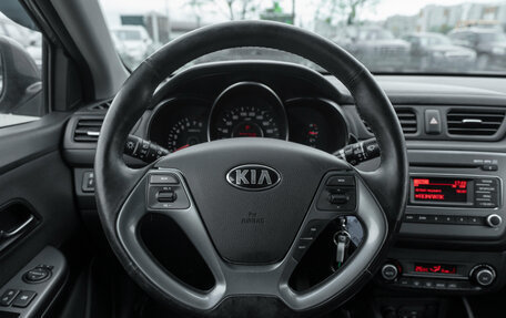 KIA Rio III рестайлинг, 2017 год, 1 130 000 рублей, 10 фотография