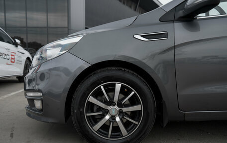 KIA Rio III рестайлинг, 2017 год, 1 130 000 рублей, 19 фотография