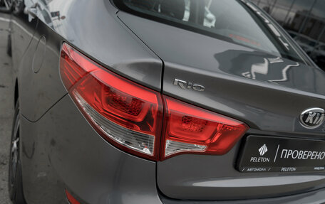 KIA Rio III рестайлинг, 2017 год, 1 130 000 рублей, 21 фотография