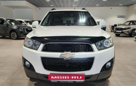 Chevrolet Captiva I, 2013 год, 970 000 рублей, 2 фотография
