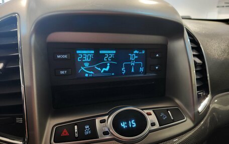 Chevrolet Captiva I, 2013 год, 970 000 рублей, 13 фотография