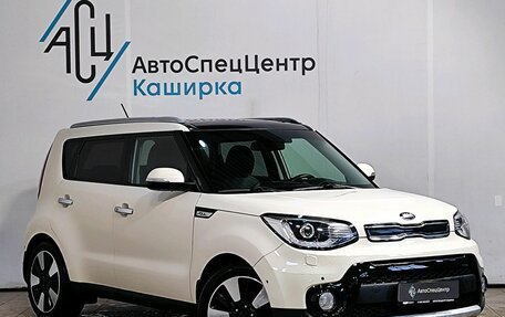 KIA Soul II рестайлинг, 2018 год, 1 789 000 рублей, 3 фотография