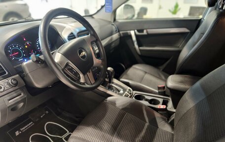 Chevrolet Captiva I, 2013 год, 970 000 рублей, 17 фотография