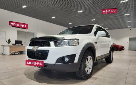 Chevrolet Captiva I, 2013 год, 970 000 рублей, 3 фотография