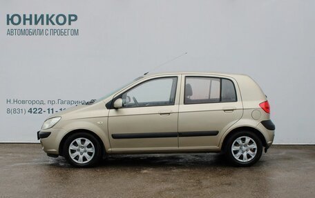 Hyundai Getz I рестайлинг, 2008 год, 469 000 рублей, 2 фотография