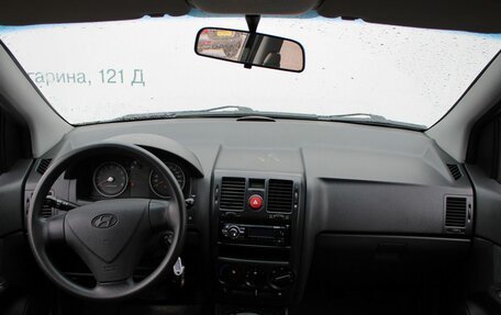 Hyundai Getz I рестайлинг, 2008 год, 469 000 рублей, 7 фотография
