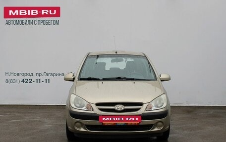 Hyundai Getz I рестайлинг, 2008 год, 469 000 рублей, 3 фотография