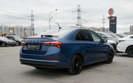 Skoda Rapid II, 2021 год, 1 870 000 рублей, 5 фотография