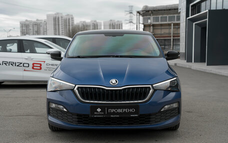 Skoda Rapid II, 2021 год, 1 870 000 рублей, 3 фотография