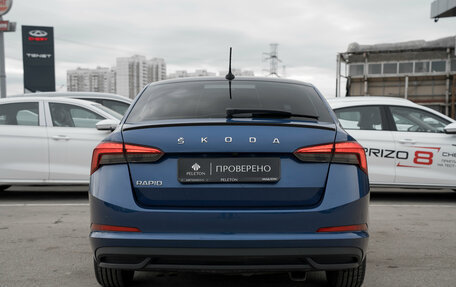 Skoda Rapid II, 2021 год, 1 870 000 рублей, 6 фотография