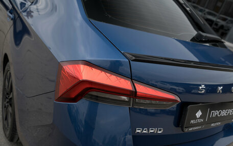 Skoda Rapid II, 2021 год, 1 870 000 рублей, 22 фотография