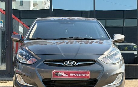 Hyundai Solaris II рестайлинг, 2012 год, 690 000 рублей, 4 фотография