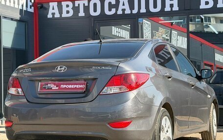 Hyundai Solaris II рестайлинг, 2012 год, 690 000 рублей, 11 фотография