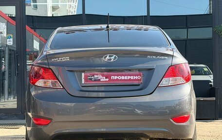 Hyundai Solaris II рестайлинг, 2012 год, 690 000 рублей, 10 фотография