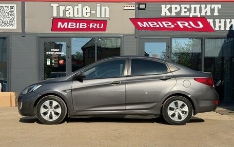 Hyundai Solaris II рестайлинг, 2012 год, 690 000 рублей, 7 фотография