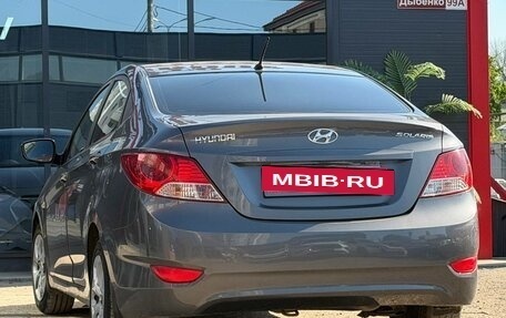 Hyundai Solaris II рестайлинг, 2012 год, 690 000 рублей, 9 фотография