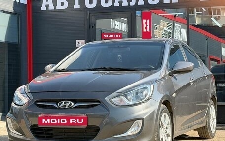 Hyundai Solaris II рестайлинг, 2012 год, 690 000 рублей, 5 фотография