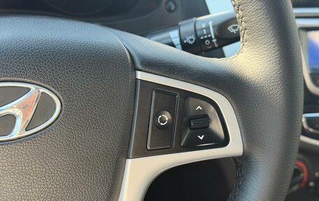 Hyundai Solaris II рестайлинг, 2012 год, 690 000 рублей, 19 фотография