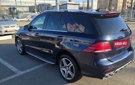 Mercedes-Benz GLE, 2016 год, 4 150 000 рублей, 10 фотография