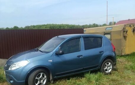 Renault Sandero I, 2012 год, 650 000 рублей, 4 фотография