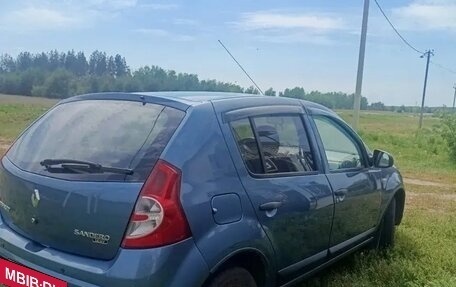 Renault Sandero I, 2012 год, 650 000 рублей, 5 фотография