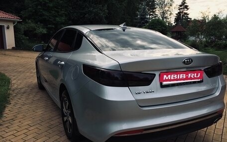 KIA Optima IV, 2017 год, 1 850 000 рублей, 6 фотография