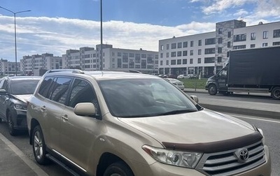Toyota Highlander III, 2011 год, 1 500 000 рублей, 1 фотография
