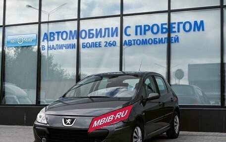 Peugeot 307 I, 2007 год, 296 000 рублей, 1 фотография