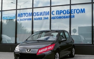Peugeot 307 I, 2007 год, 296 000 рублей, 1 фотография