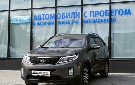 KIA Sorento II рестайлинг, 2013 год, 1 715 000 рублей, 1 фотография
