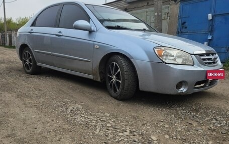 KIA Cerato I, 2005 год, 260 000 рублей, 8 фотография